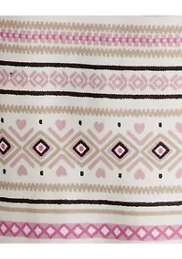 Girls 4-6x Fairisle Set