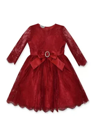 Girls 7-16 Lace Dress