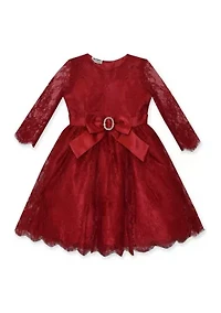 Girls 7-16 Lace Dress