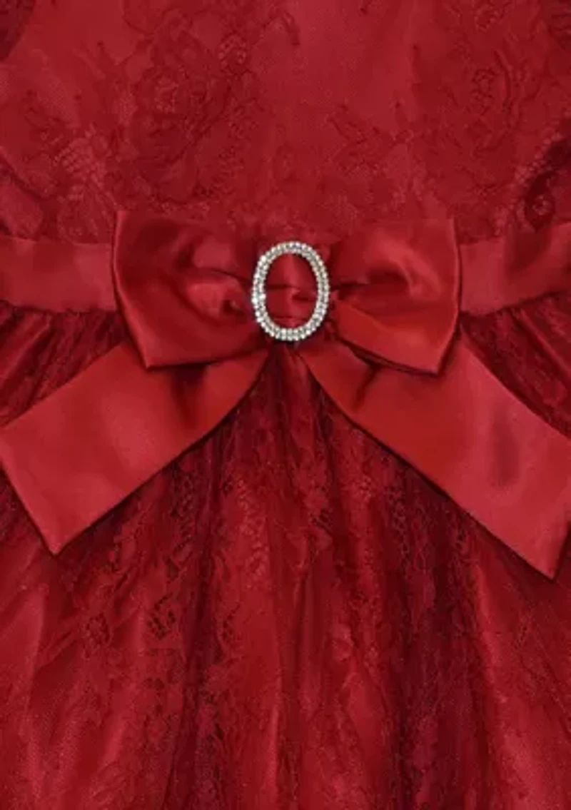 Girls 7-16 Lace Dress