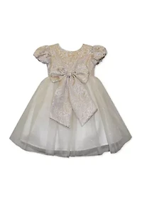 Girls 7-16 Metallic Gown