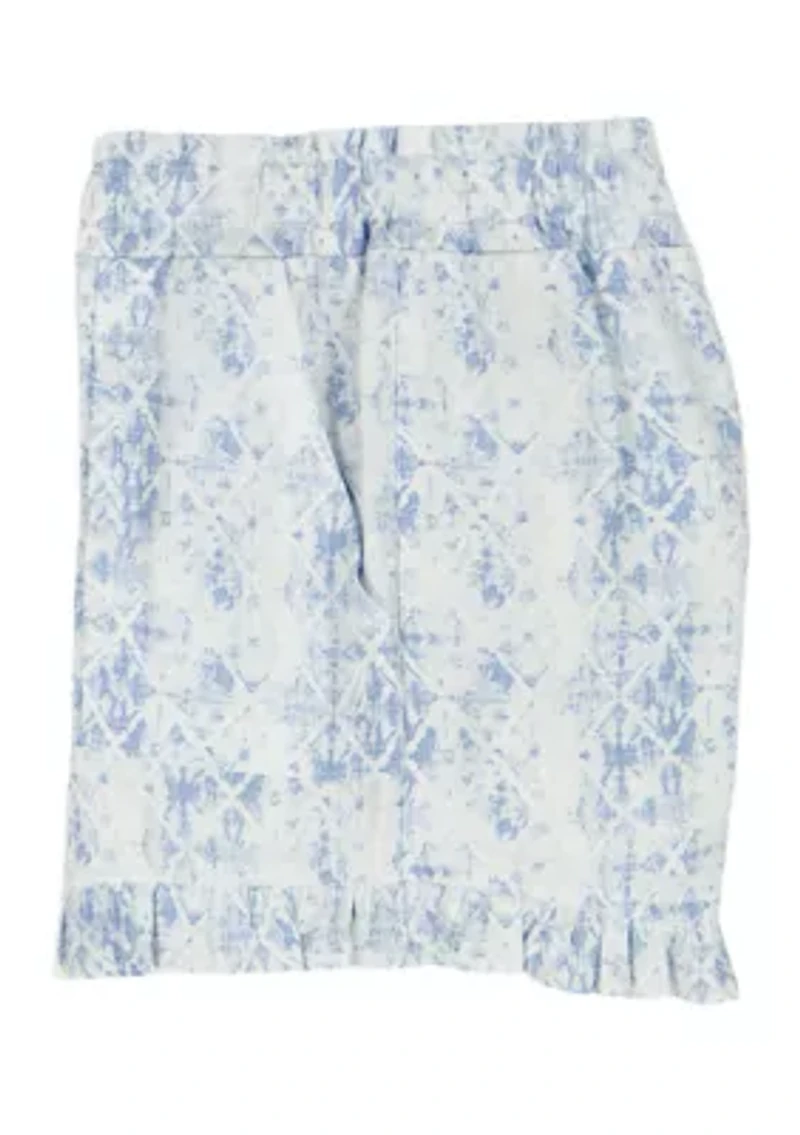 Girls 4-6 Heart Shirt Shorts Set