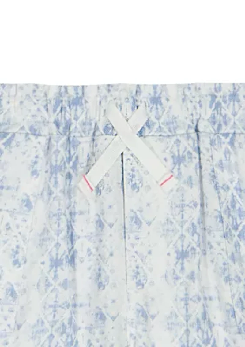 Girls 4-6 Heart Shirt Shorts Set