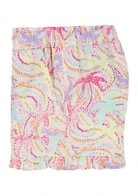 Girls 4-6 Tropical T-Shirt and Shorts Set