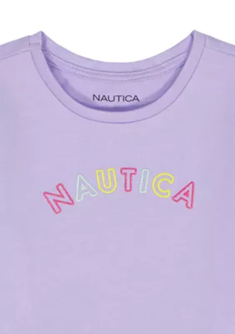 Girls 4-6 Tropical T-Shirt and Shorts Set