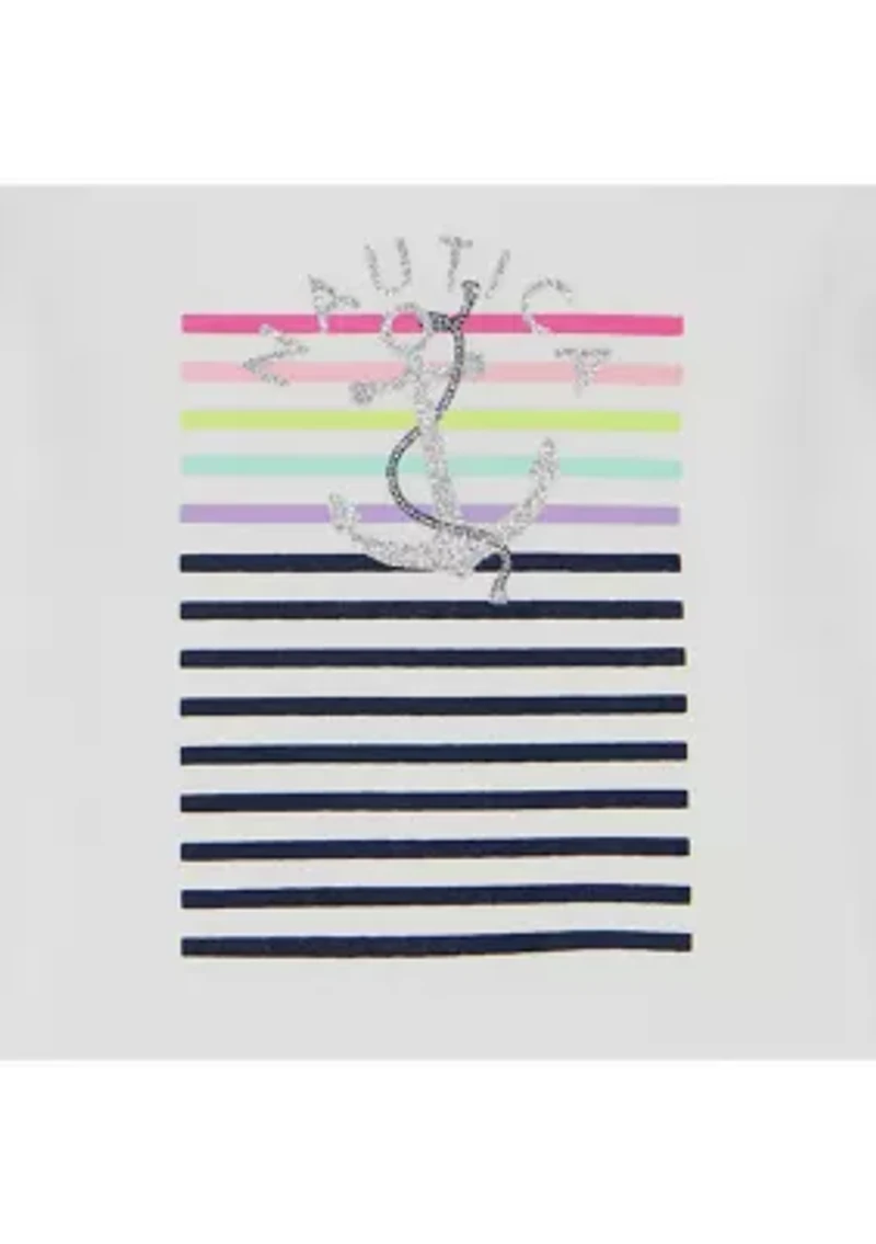 Girls 4-6 Anchor T-Shirt