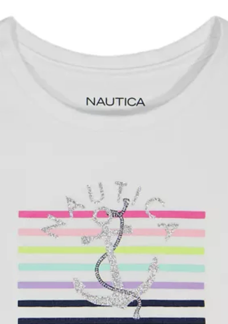 Girls 4-6 Anchor T-Shirt