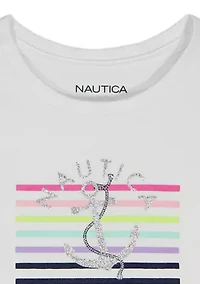 Girls 4-6 Anchor T-Shirt