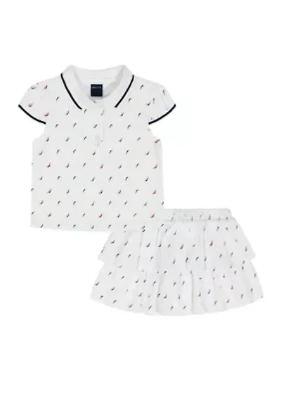 Girls 4-6x Skort Set