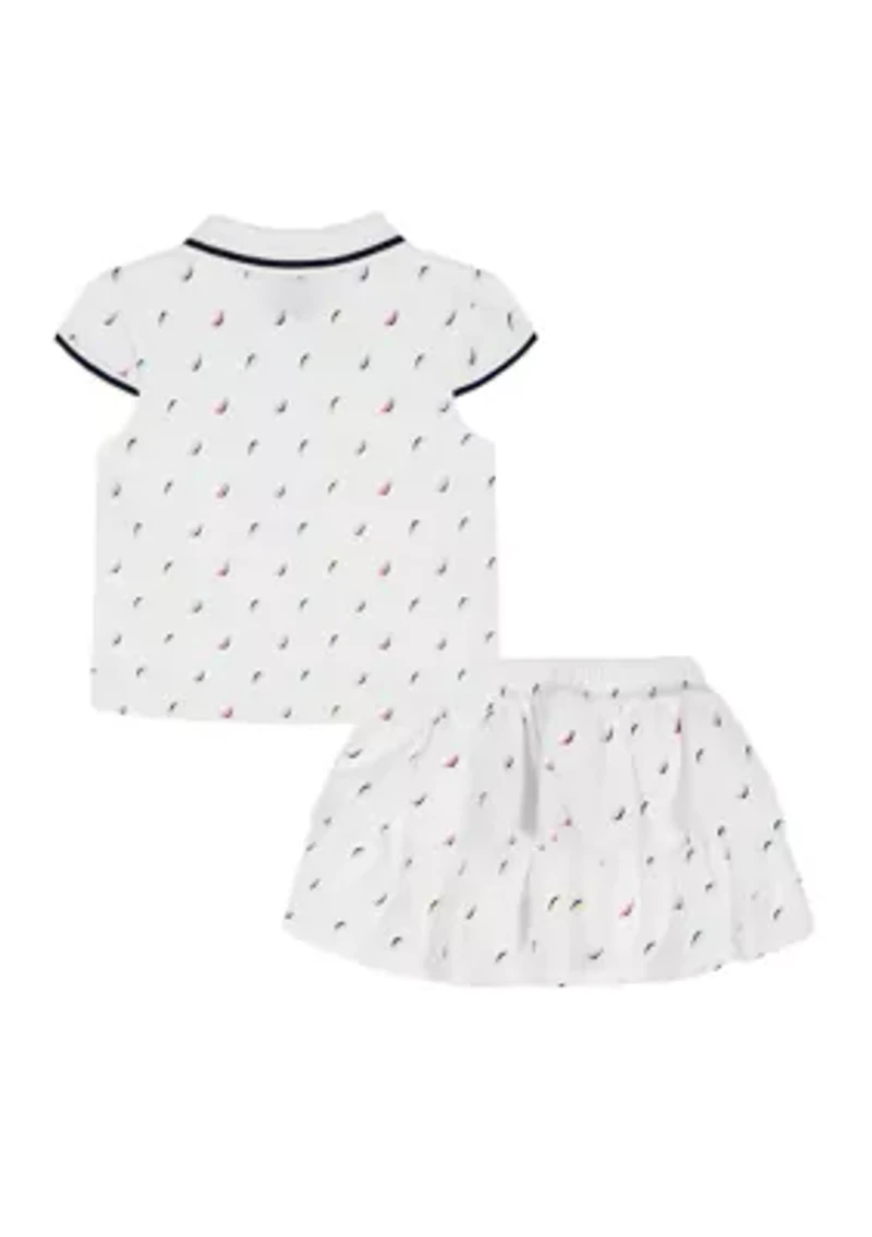 Girls 4-6x Skort Set