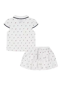 Girls 4-6x Skort Set