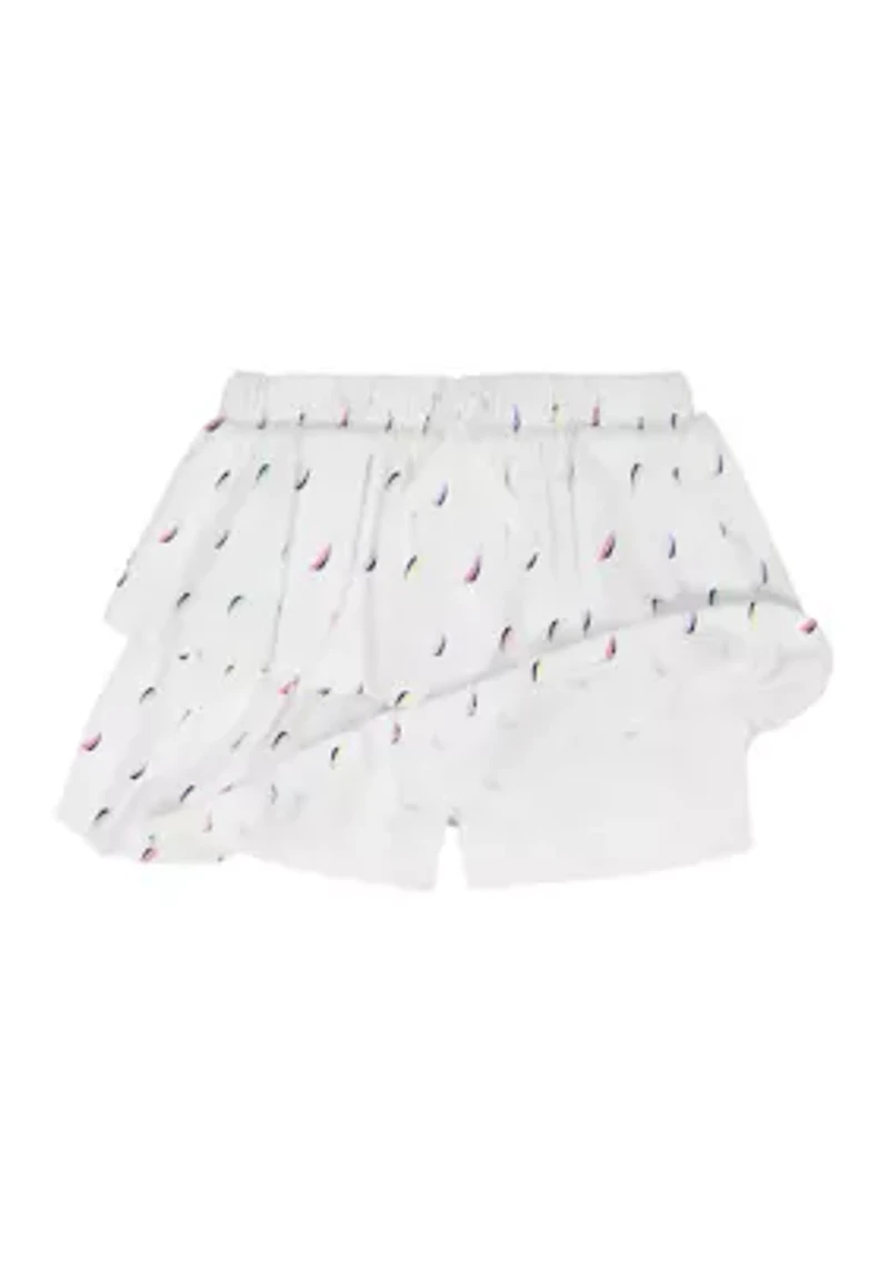 Girls 4-6x Skort Set