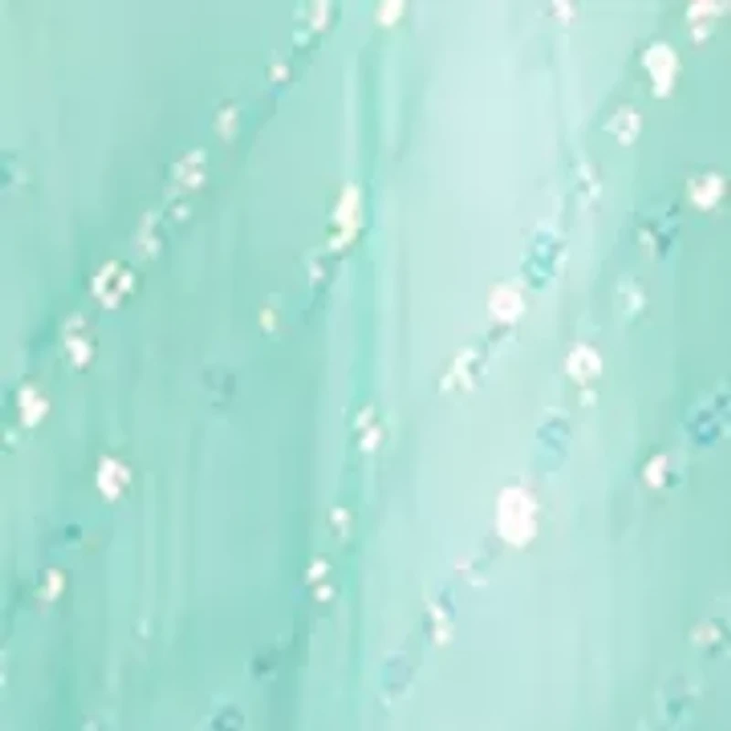 Girls 4-6x Illusion Party Dress