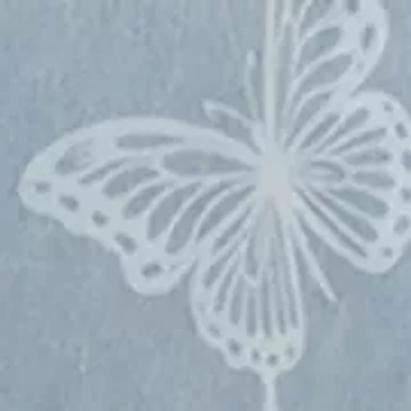 Girls 4-6x Butterfly Printed Knit Jeans Set