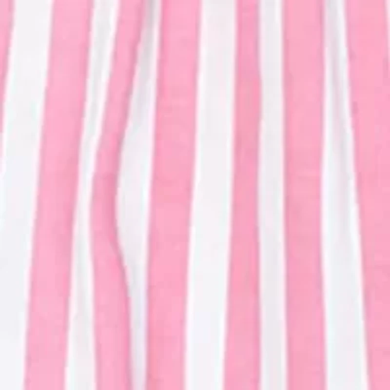 Girls 4-6x Stripe Top and Leggings Set