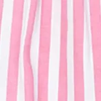 Girls 4-6x Stripe Top and Leggings Set
