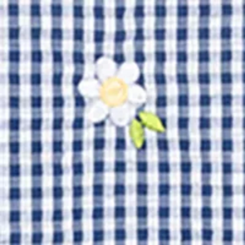 Girls 4-6x Seersucker Top and Ruffle Leggings Set