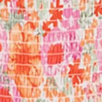 Girls 7-16 Floral Bow Shoulder Maxi Dress