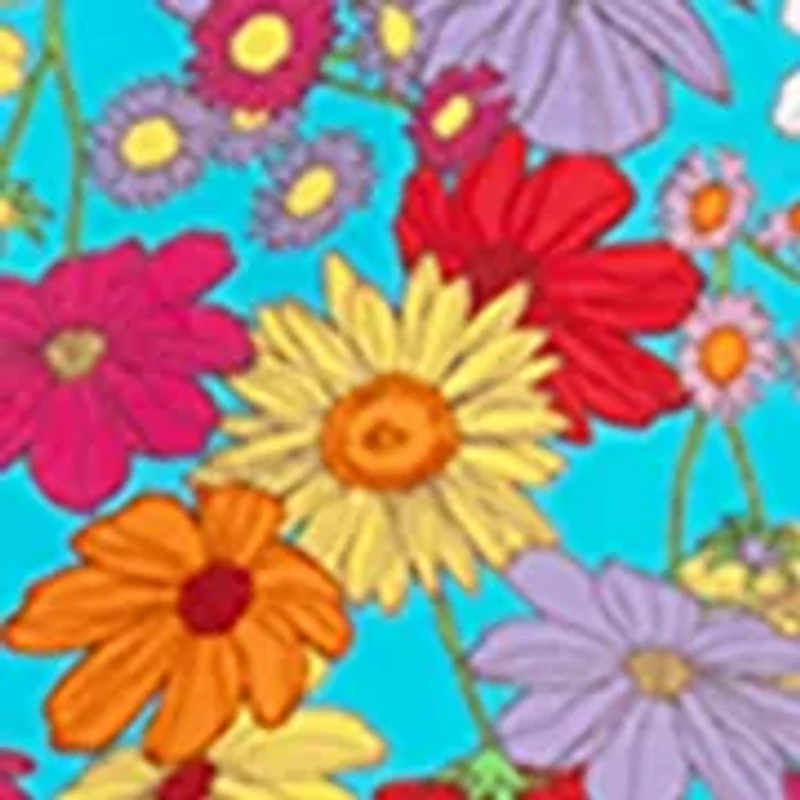 Girls 4-6x Flower Set