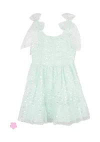 Girls 4-6x Printed Mini Dress