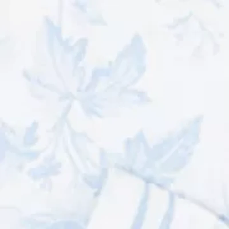 Girls 4-6x Toile Bow Waist Dress