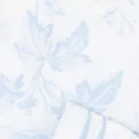 Girls 4-6x Toile Bow Waist Dress