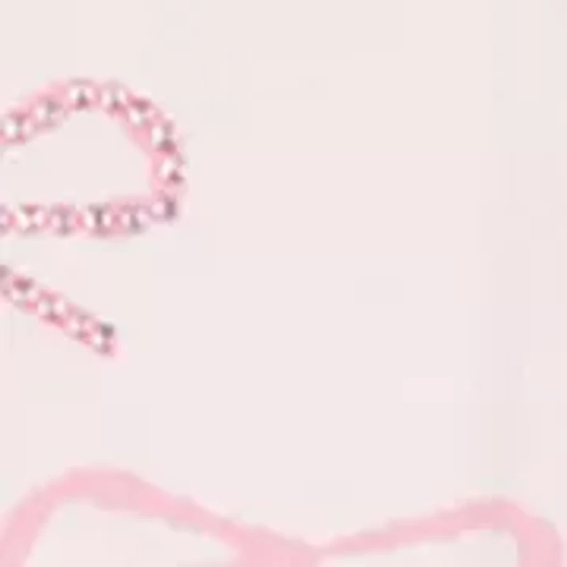 Girls 4-6 Bow Sweater and Pink Jeans Set