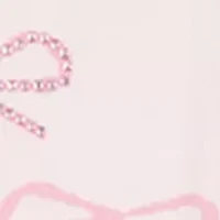 Girls 4-6 Bow Sweater and Pink Jeans Set