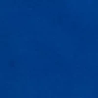 Girls 4-6 Royal Blue Bow Waist Mikado Dress