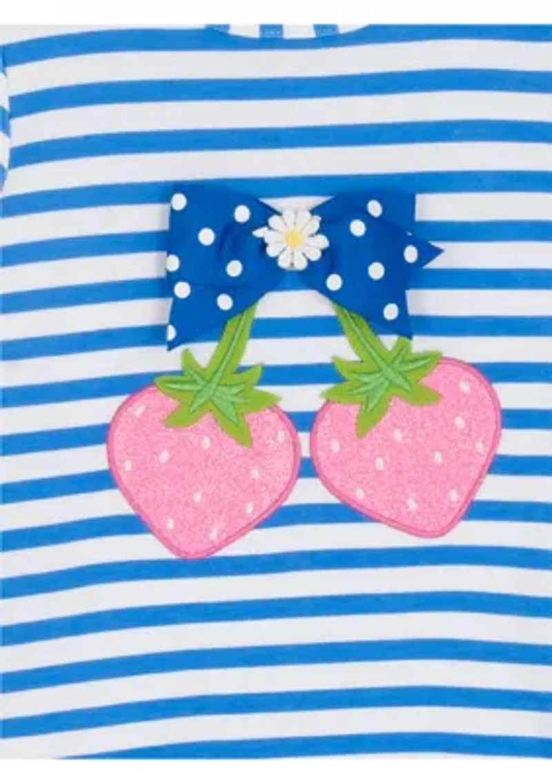 Girls 4-6 Strawberry Set