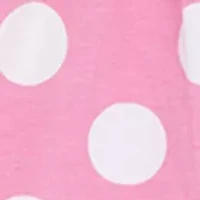 Girls 4-6x Top and Leggings Interlock Set