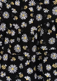 Girls 4-6x Bee Knit Top and Skort