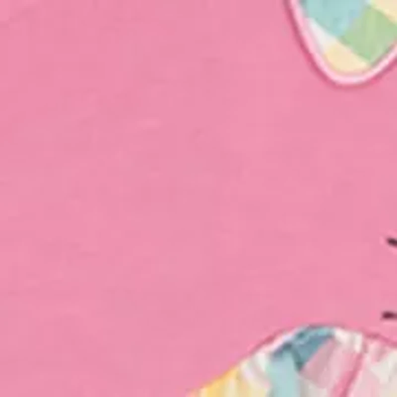 Girls 4-6x Plaid Easter Shirt and Leggings Set