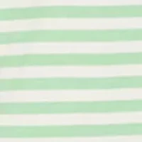 Girls 4-6x Striped Bunny Shirt and Leggings Set