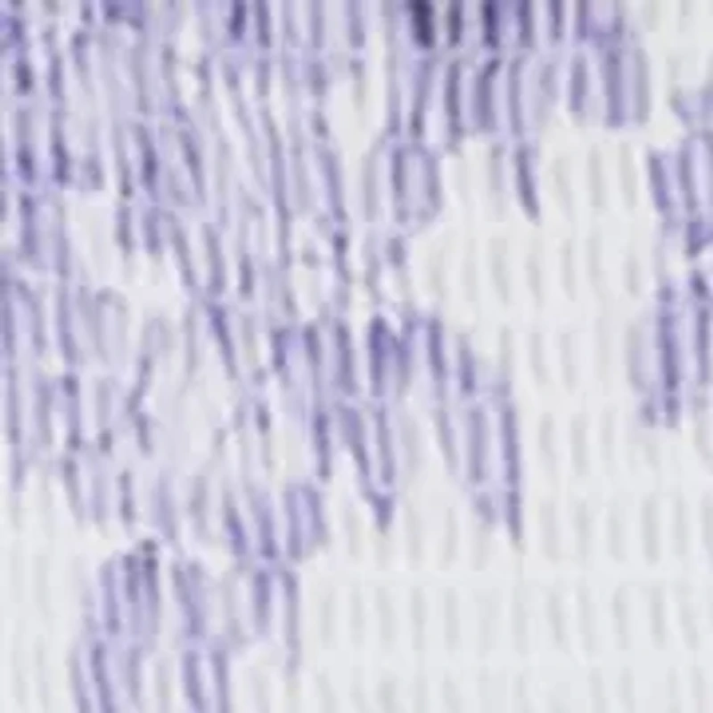 Girls 4-6 Lilac Clip Dot Mesh Maxi Dress