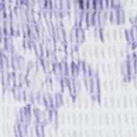 Girls 4-6 Lilac Clip Dot Mesh Maxi Dress