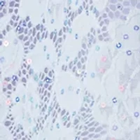 Girls 4-6 Glitter Lace Hi Low Dress