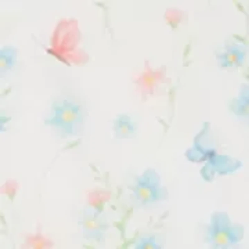 Girls 4-6x Floral Top and Leggings Set