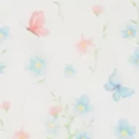 Girls 4-6x Floral Top and Leggings Set