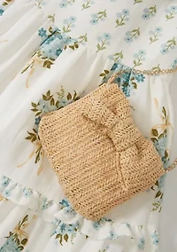 Girls 4-6x Mixed Floral Maxi Dress