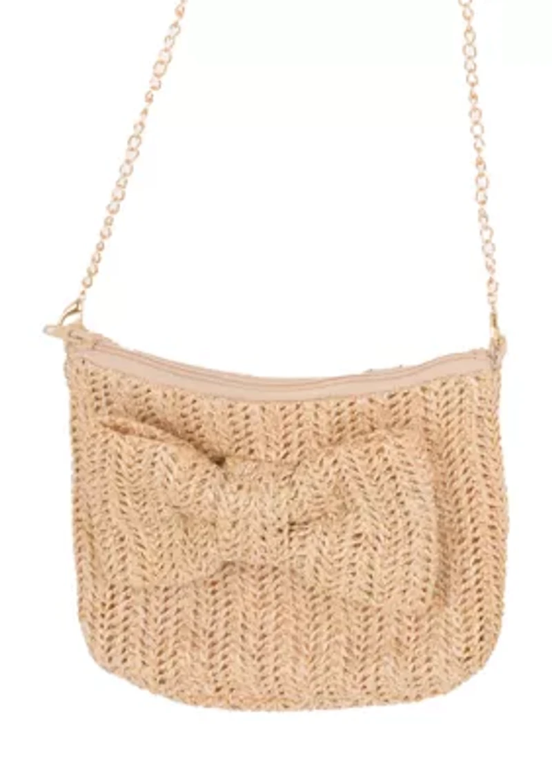 Girls 4-6x Mixed Floral Maxi Dress