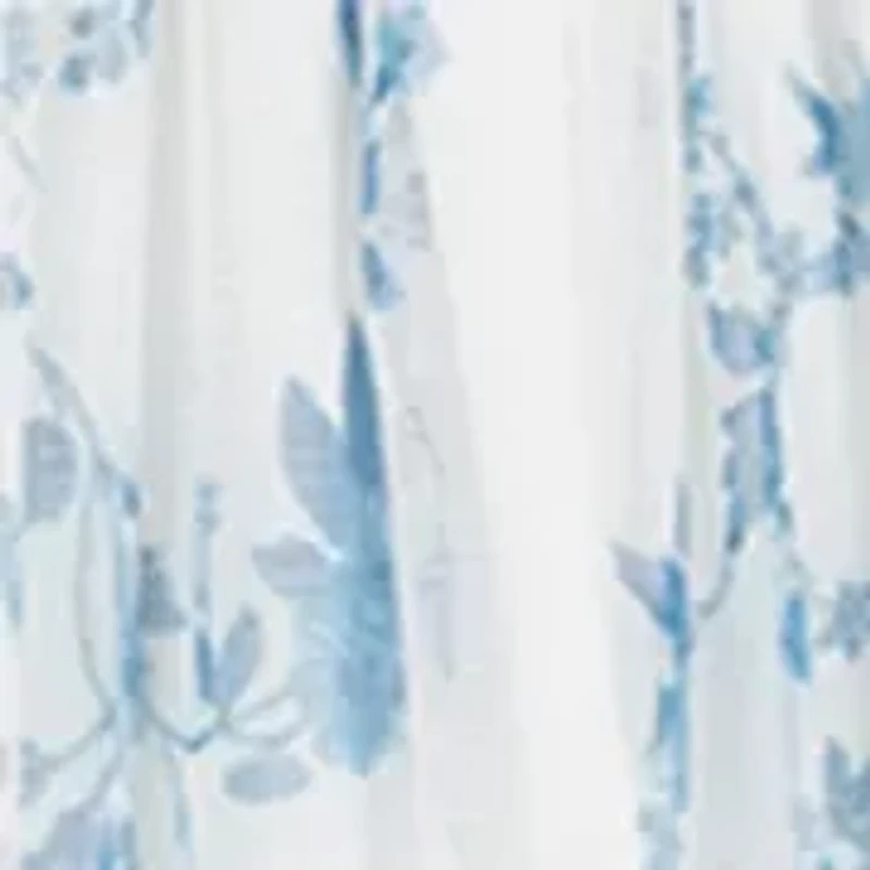 Girls 4-6x Floral Mesh Maxi Dress