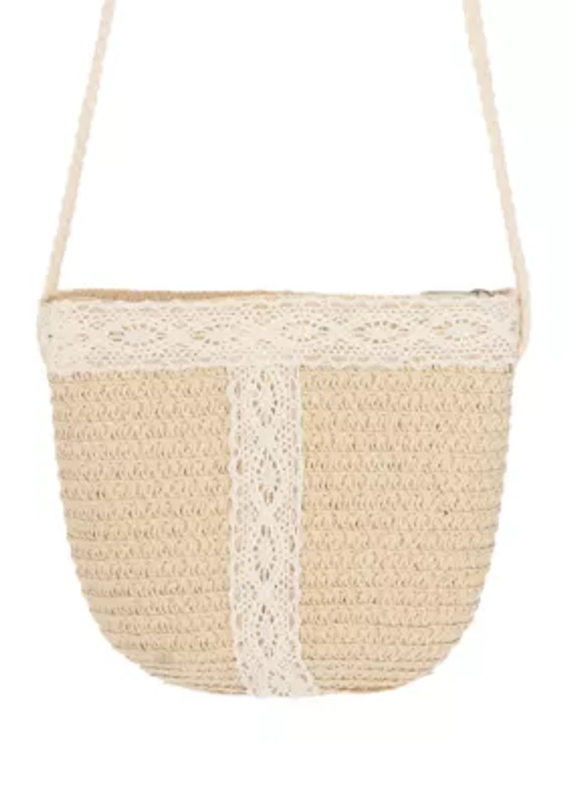 Girls 4-6x Floral Mesh Maxi Dress