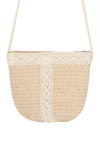 Girls 4-6x Floral Mesh Maxi Dress