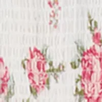 Girls 4-6 Print Chiffon Dress