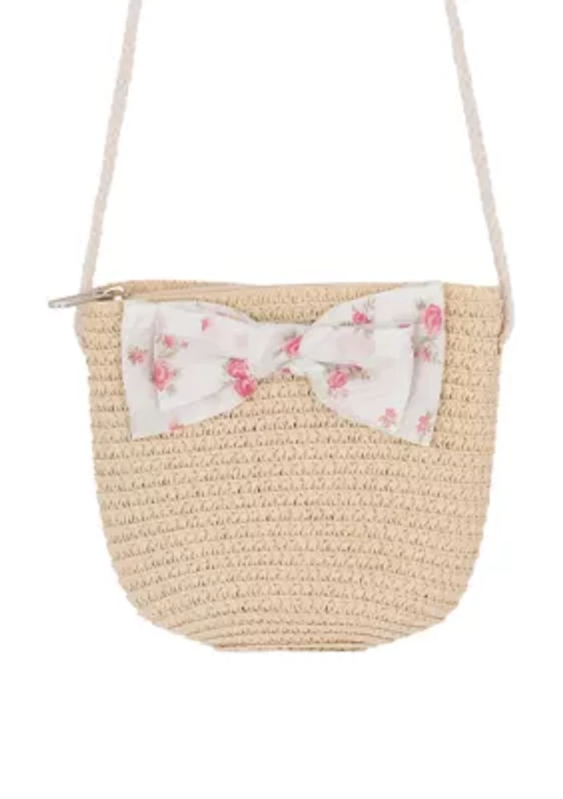 Girls 4-6 Print Chiffon Dress