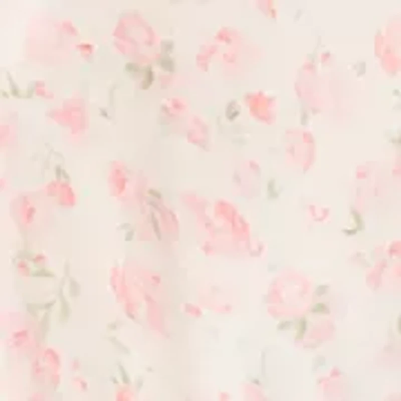 Girls 4-6 Tiered Printed Chiffon Set