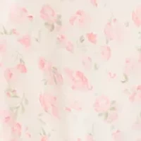 Girls 4-6 Tiered Printed Chiffon Set