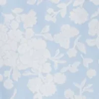 Girls 4-6x Floral Dress with Side Bows