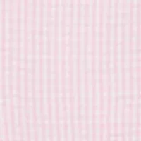 Girls 4-6x Seersucker Floral Bow Dress